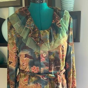 Chic lightweight dressy cardigan